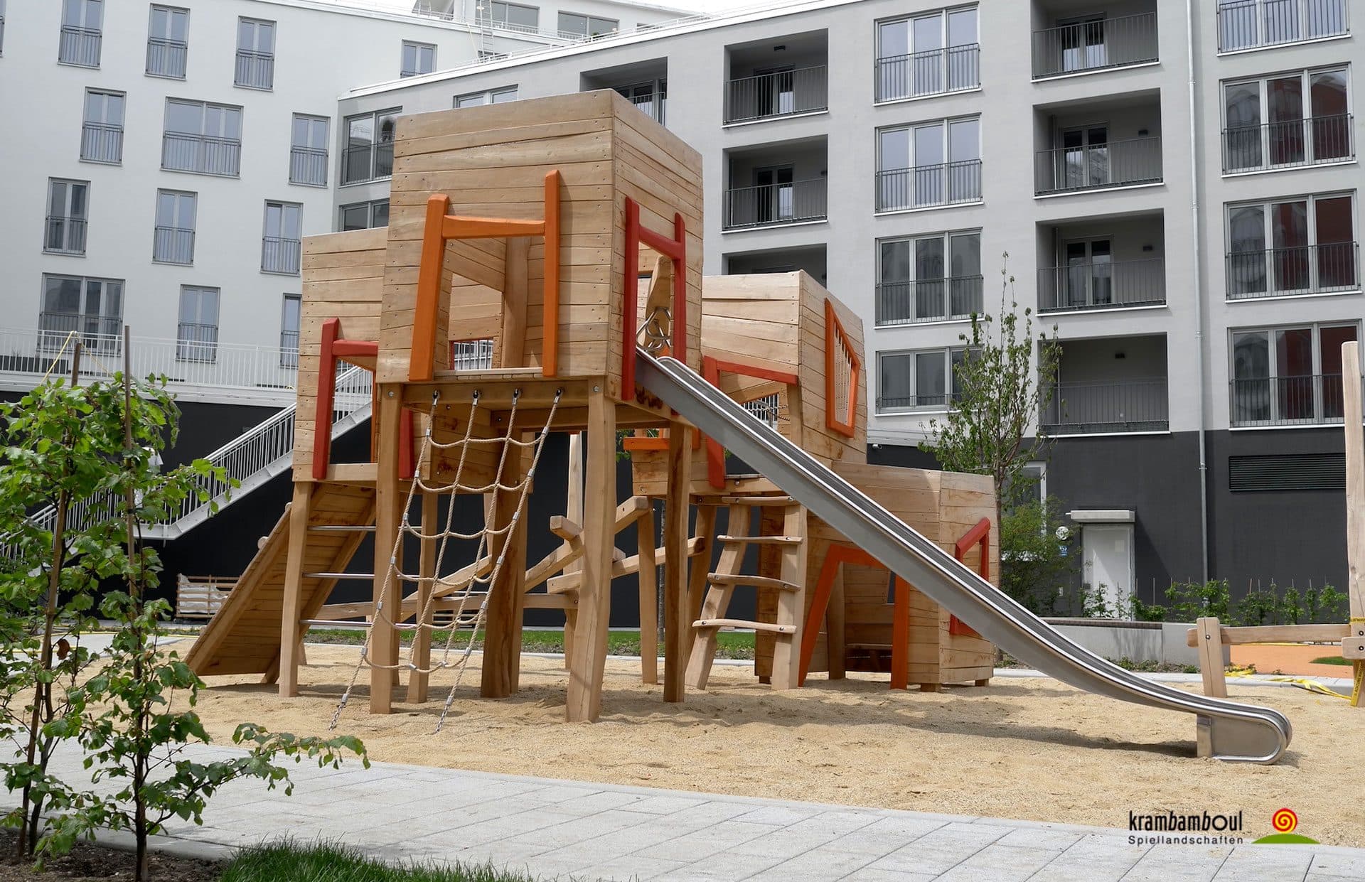 Krambamboul Spielplatz