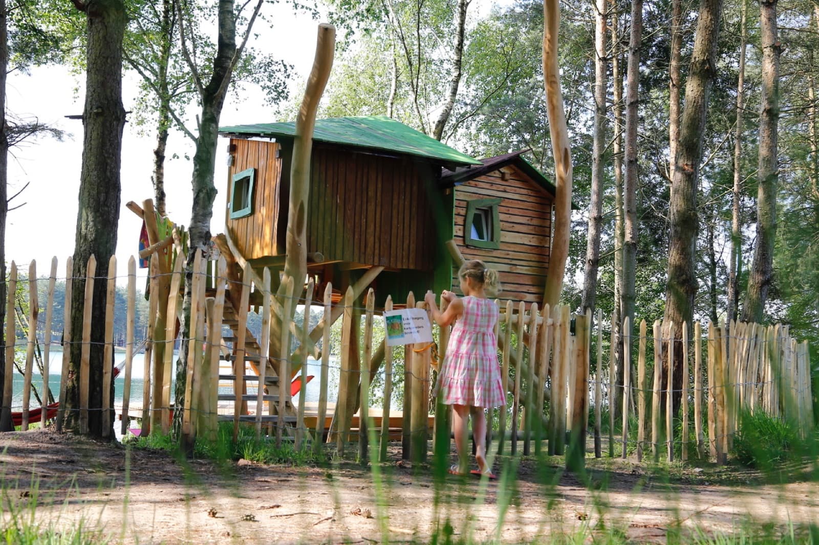 Lise Bergen Camping, Belgien